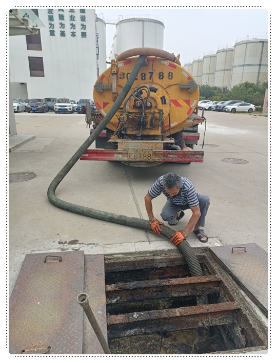 淳化隔油池清掏