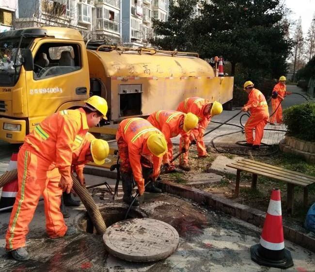 淳化市政管道清淤