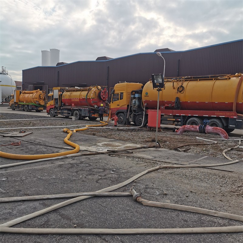 淳化污水池清理