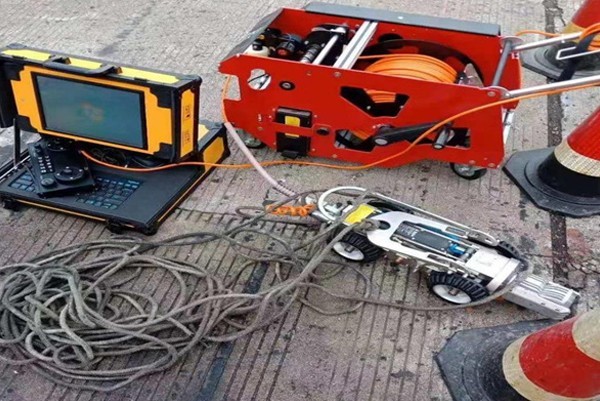 淳化CCTV管道检测机器人