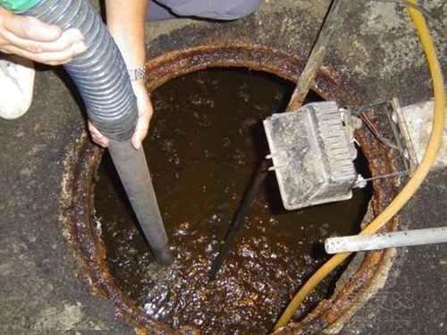 淳化隔油池清理