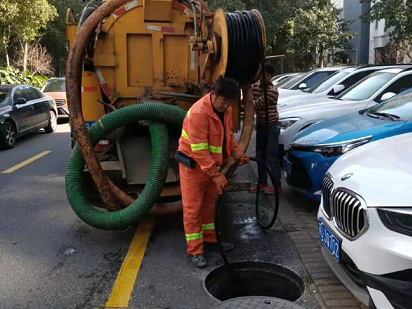 淳化排污管道清淤