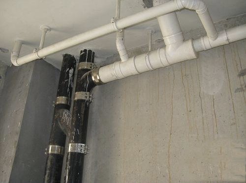 淳化铸铁下水管改装注意事项